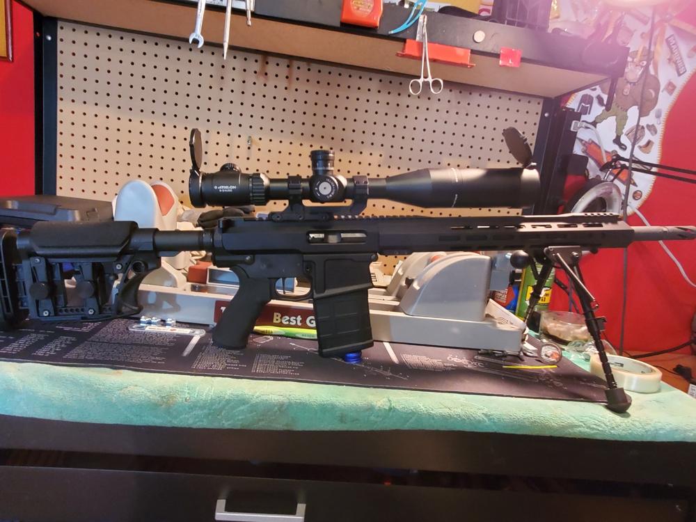 Aero Precision M5 (.308) Stripped Lower Receiver - Anodized Black (BLEM) - Customer Photo From Tim Shuford