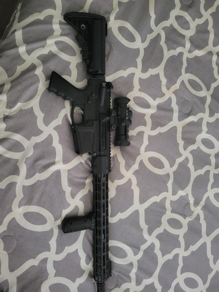 Aero Precision M5 (.308) Stripped Lower Receiver - Anodized Black (BLEM) - Customer Photo From Donnie Norris