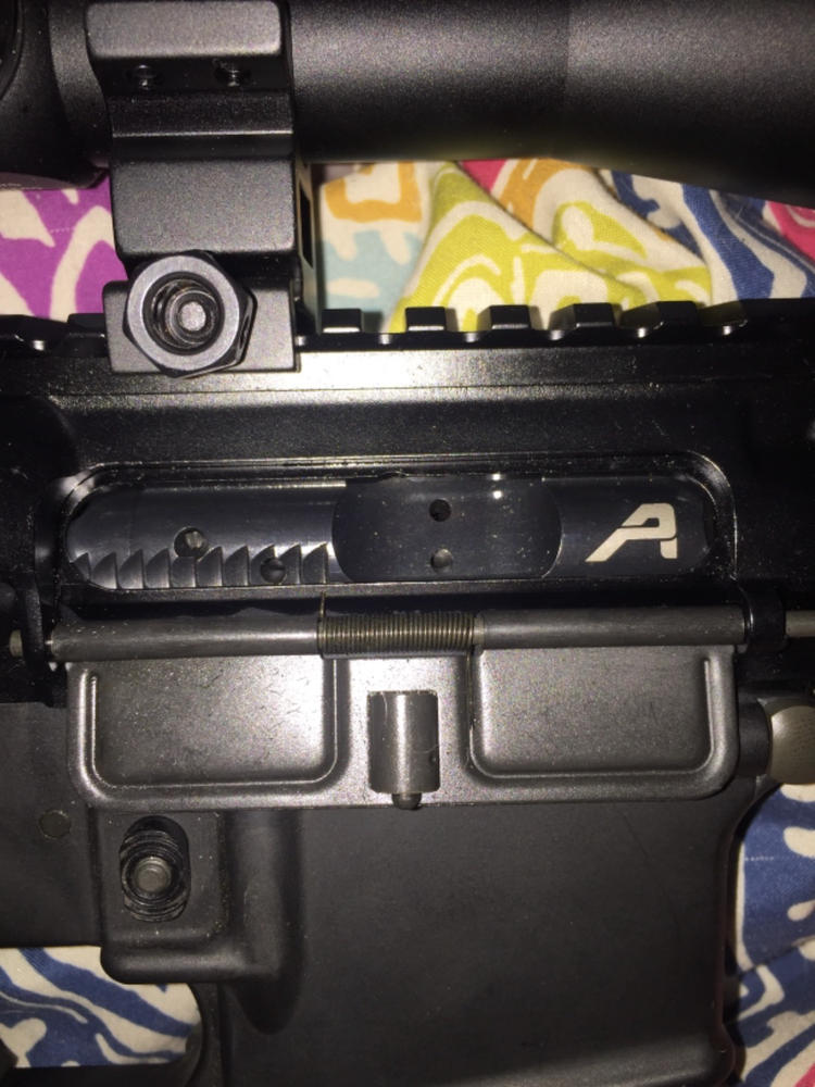 Aero Precision 6.5 Grendel Bolt Carrier Group, Complete - Black Nitride - Customer Photo From Jon Holt