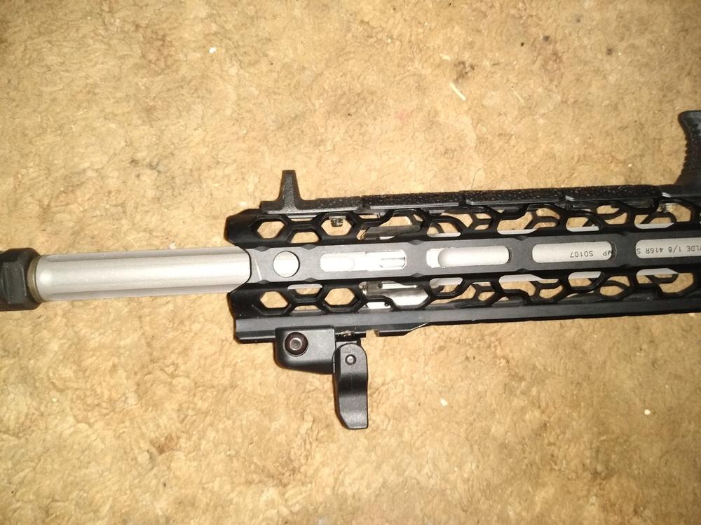 ODIN Works Tunable Low Profile Gas Block Stainless Steel