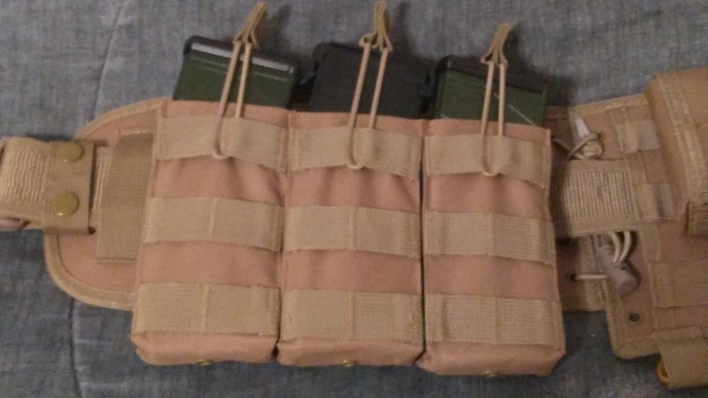 VISM Triple AR Mag Pouch - Customer Photo From Scott