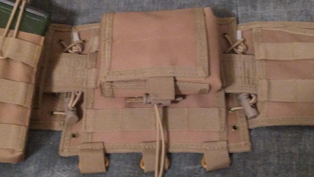 VISM Folding Dump Pouch - Customer Photo From Scott