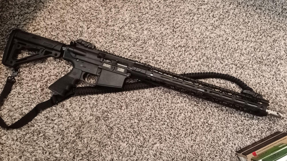 ODIN Works M-LOK 308 Free Float Handguard - Customer Photo From Thanh Do