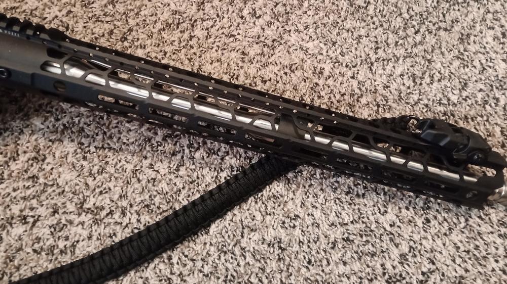 ODIN Works M-LOK 308 Free Float Handguard - Customer Photo From Thanh Do