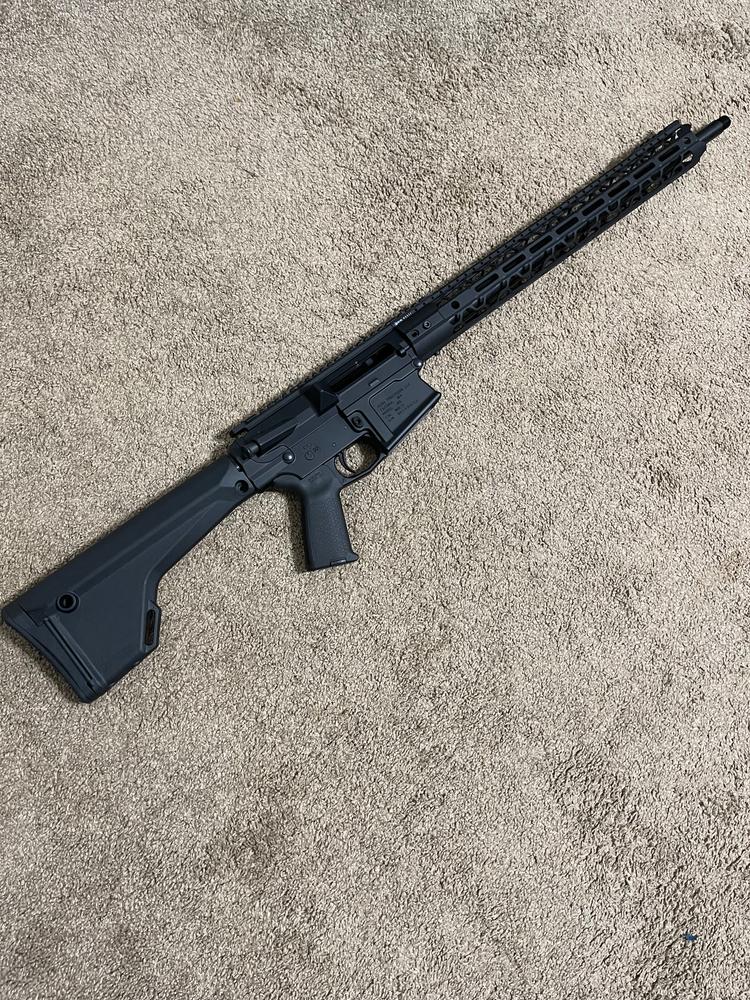 ODIN Works M-LOK 308 Free Float Handguard - Customer Photo From Jeremy Stokes