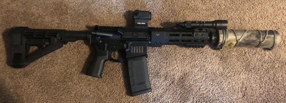 Rosco Manufacturing Bloodline 8.2″ Pistol .300BLK Sauce Pack - Customer Photo From Chad Lienemann