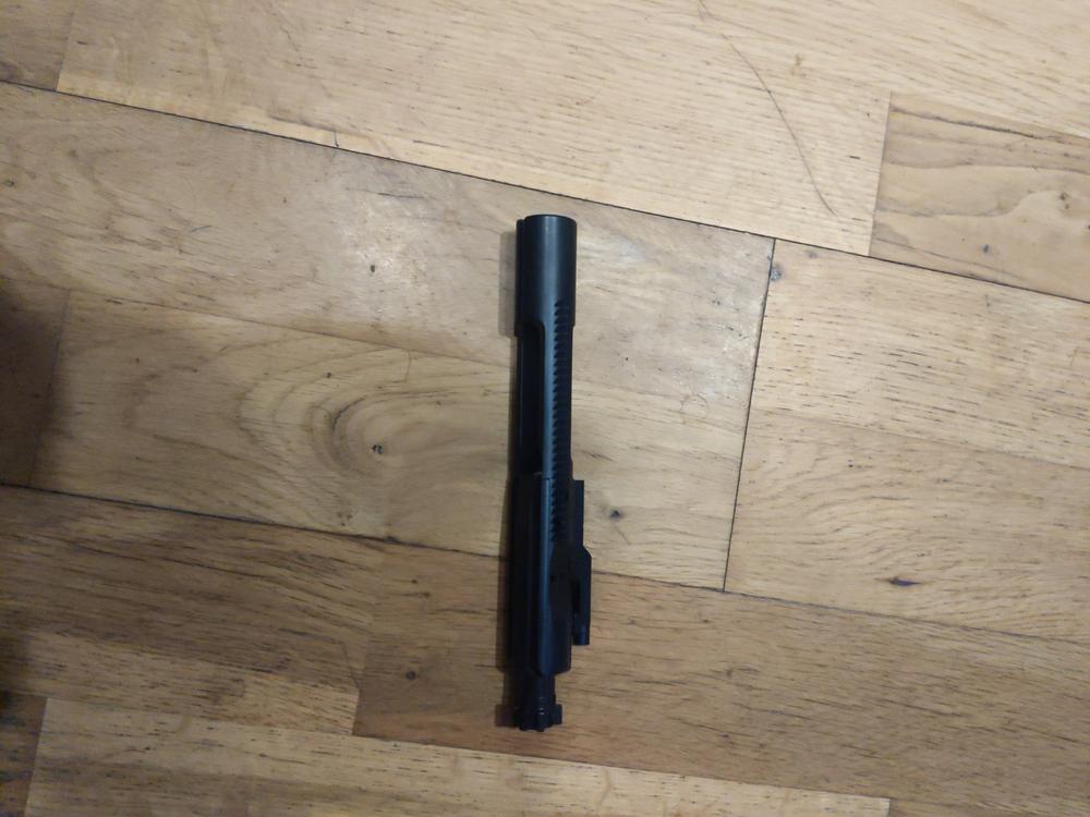 Toolcraft 7.62x39 M16 Profile Bolt Carrier Group - Black Nitride - Customer Photo From Michael Sharp