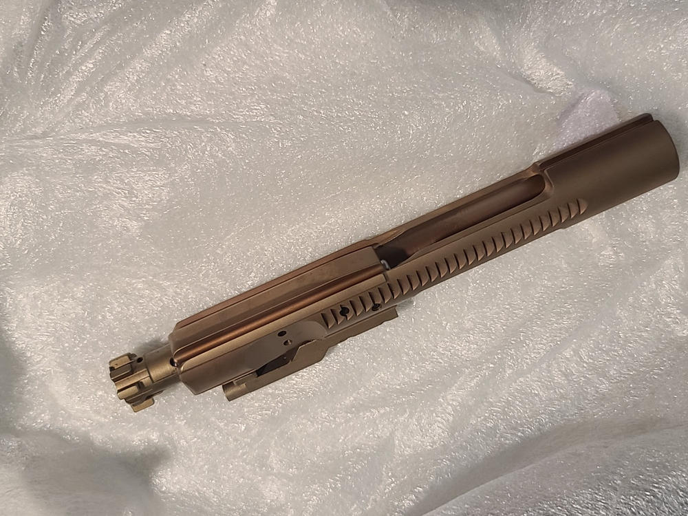 Toolcraft .223/5.56/300 BLK M16 Profile Bolt Carrier Group Ion Bond DLC - FDE - Customer Photo From James Shepherd