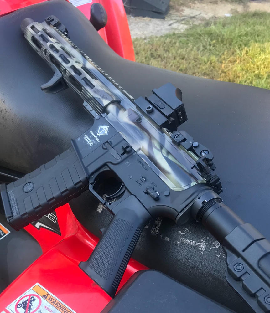 Omega AR-15 Lower Build Kit - Customer Photo From Lee Smith