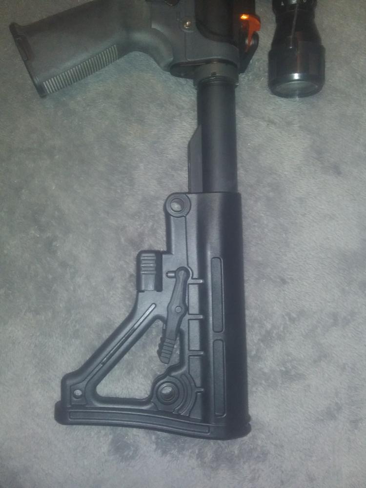 Omega AR-15 Lower Build Kit - Customer Photo From Shawn Pena