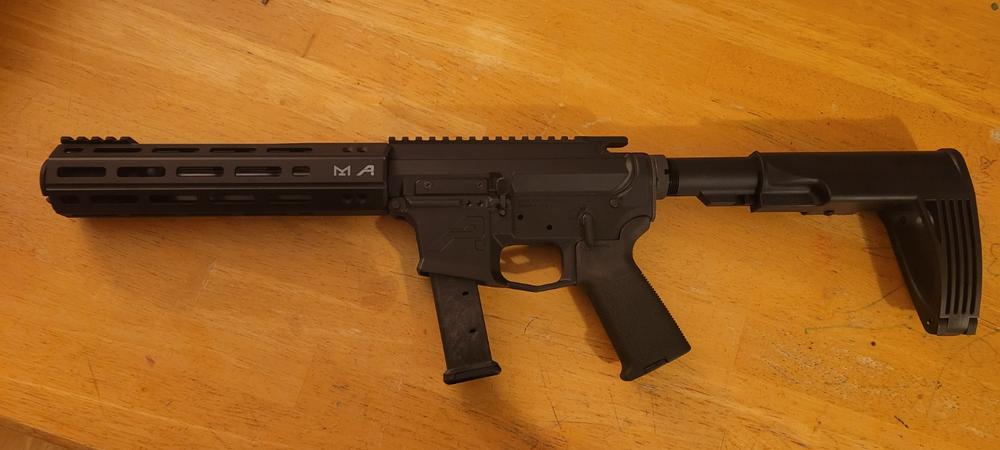 Aero Precision EPC-9 Lower Receiver - Anodized Black (BLEM) - Customer Photo From Eric Roark