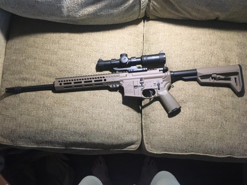 Magpul MOE K2 XL Pistol Grip - Black - Customer Photo From Matthew Shugars