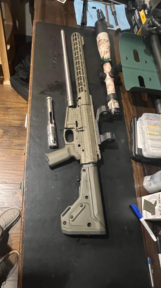 Aero Precision AR15 ATLAS Taper Lock Kit - Customer Photo From KELLY VORIS