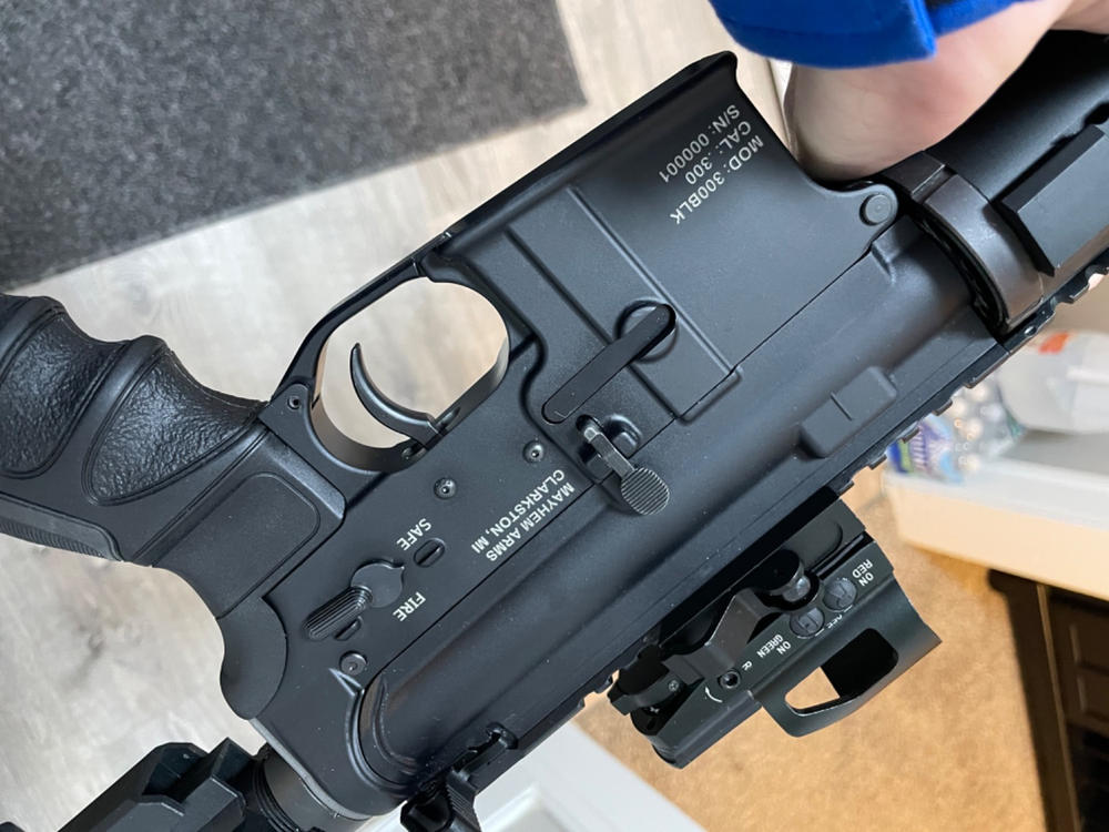 Rise Armament LE145 Tactical Drop-In Trigger - Customer Photo From Phil Abraira