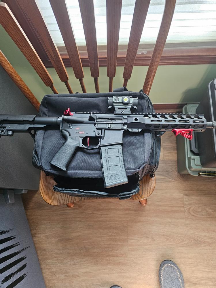 Rise Armament RA-434 High-Performance Trigger - Red - Customer Photo From Mike Root