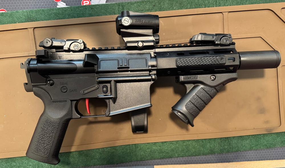 Rise Armament RA-434 High-Performance Trigger - Red - Customer Photo From Robbie Shew