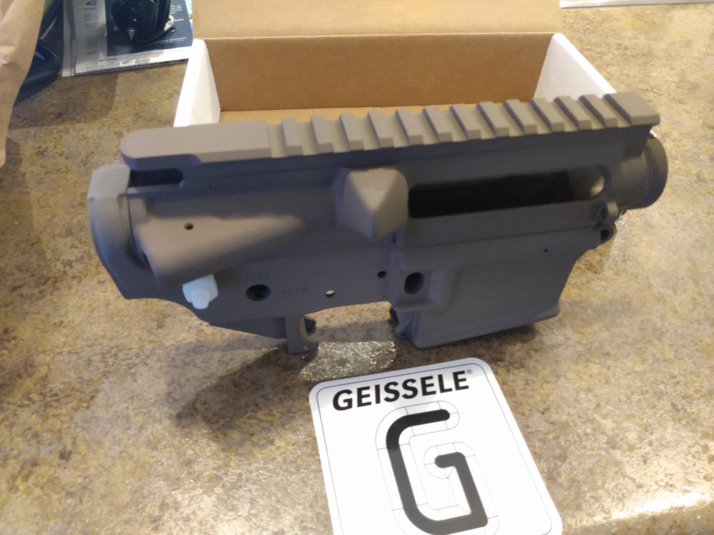 Geissele AR-15 Super Duty Receiver Set - DDC - Customer Photo From Paul Aguilar