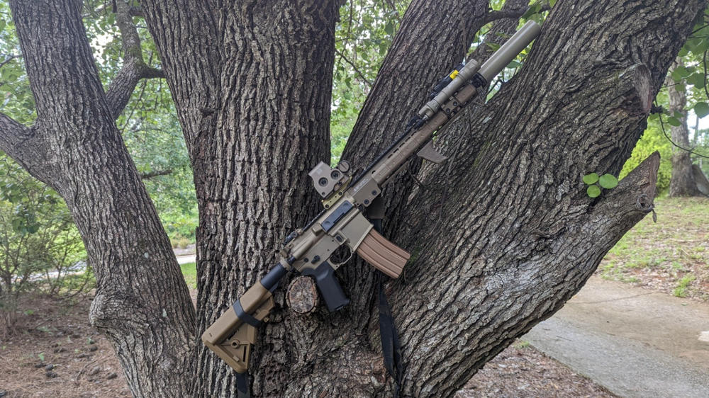 Geissele AR-15 Super Duty Receiver Set - DDC - Customer Photo From Joshua Long