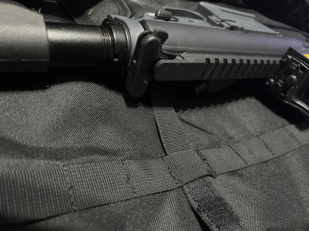 NBS Enhanced AR-10 / .308 Charging Handle Assembly - Customer Photo From Travis Cox