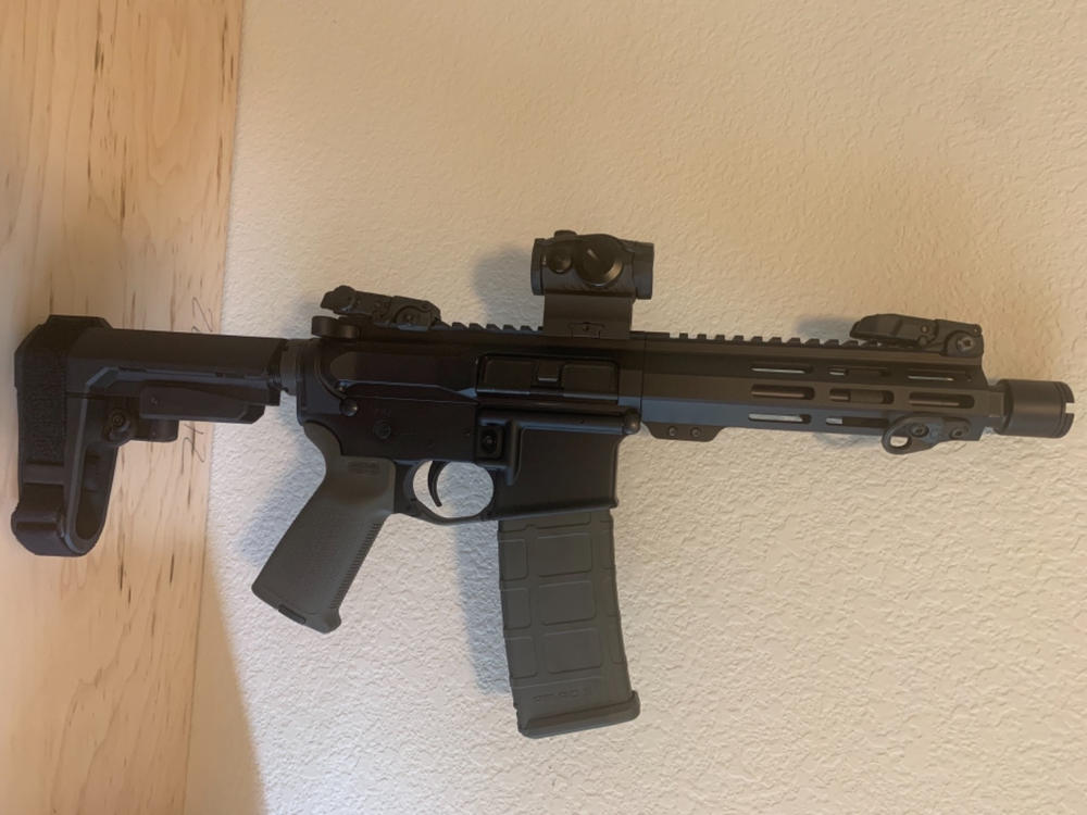 NBS Enhanced AR-15 Mil-Spec Charging Handle - Customer Photo From Michael Johnson