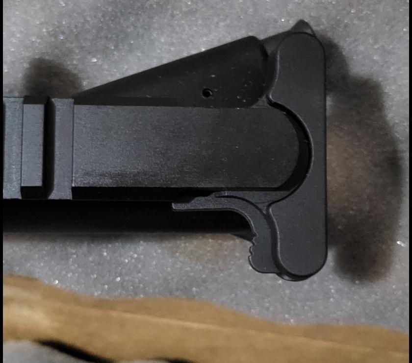 NBS Enhanced AR-15 Mil-Spec Charging Handle - Customer Photo From Jack 