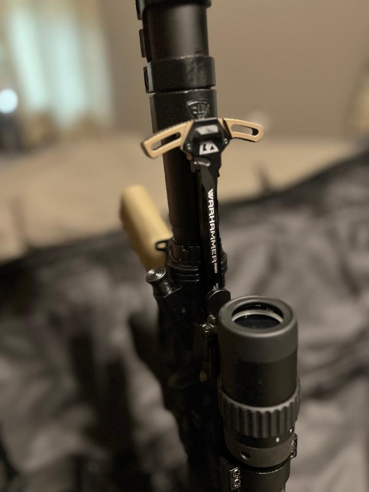 Breek Arms Warhammer AR-15 Charging Handle - Customer Photo From SCP