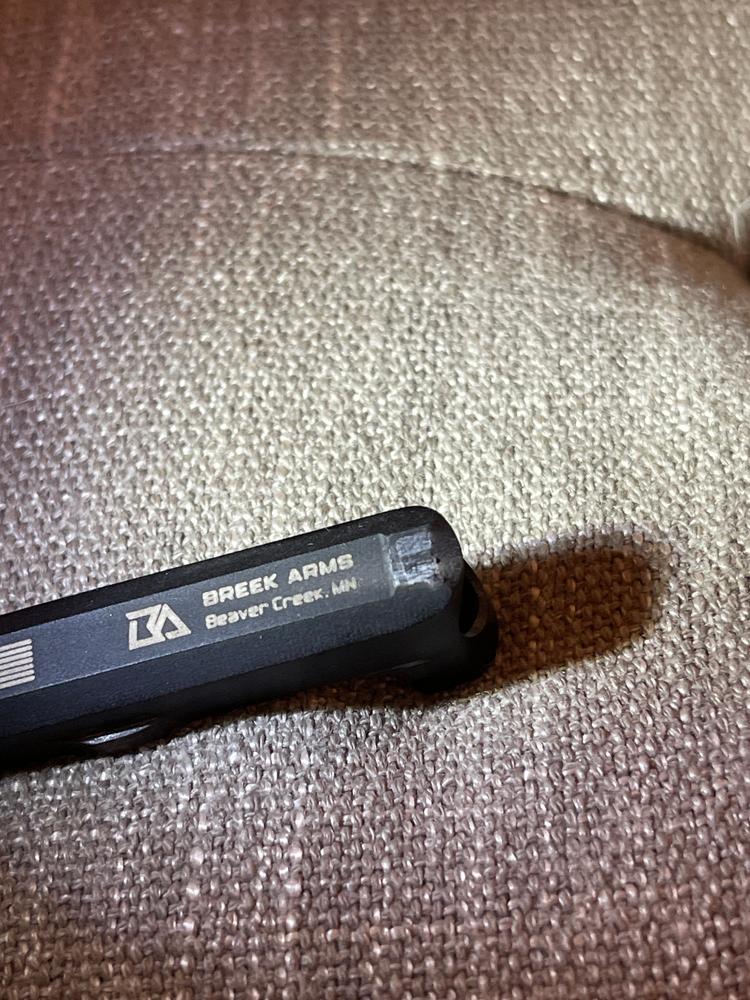 Breek Arms Warhammer AR-15 Charging Handle - Customer Photo From Alex