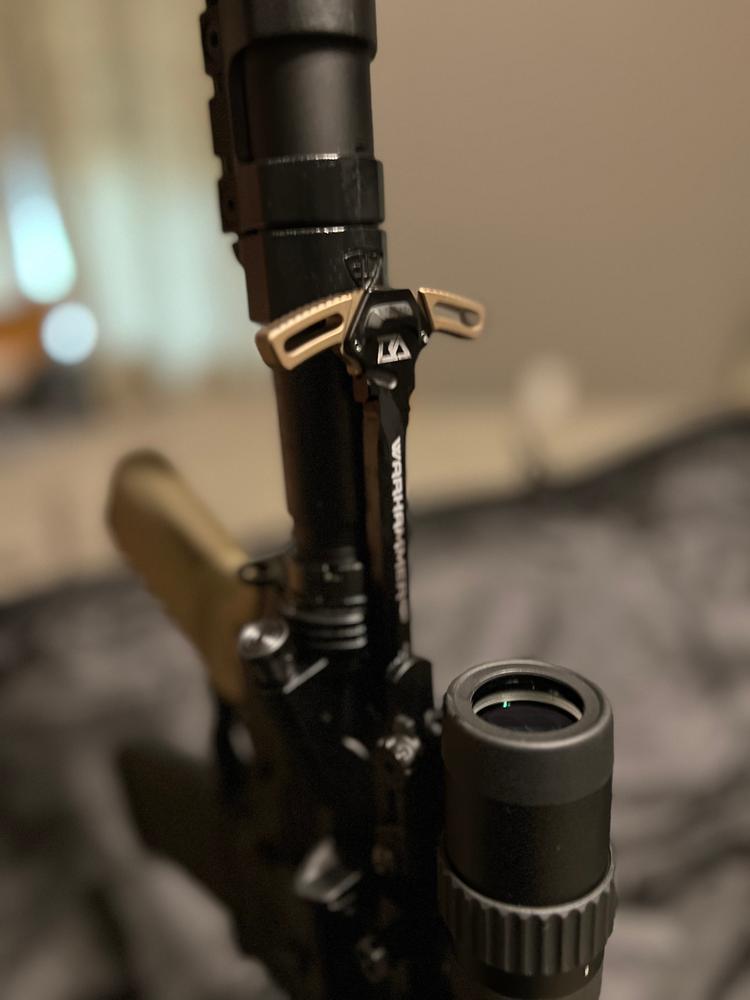 Breek Arms Warhammer AR-15 Charging Handle - Customer Photo From SCP