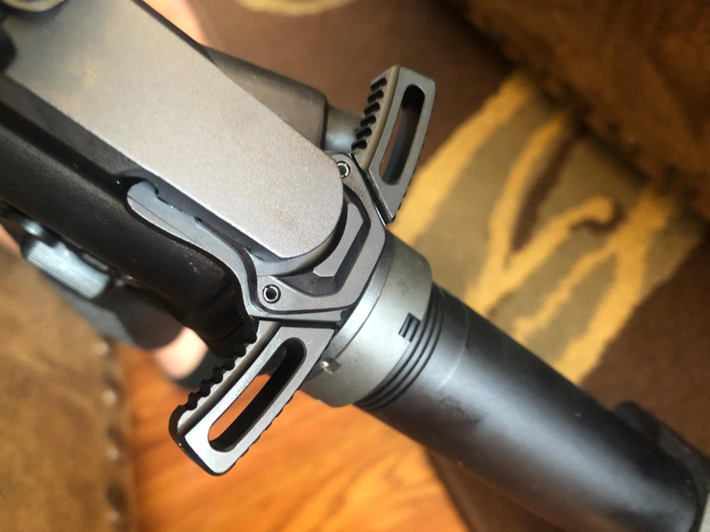 Breek Arms Warhammer AR-15 Charging Handle - Black - Customer Photo From Jesse Gonzales