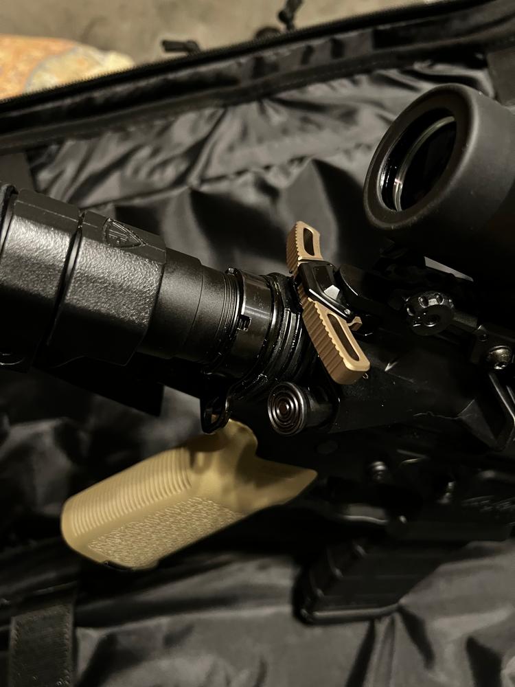 Breek Arms Warhammer AR-15 Charging Handle - Customer Photo From SCP