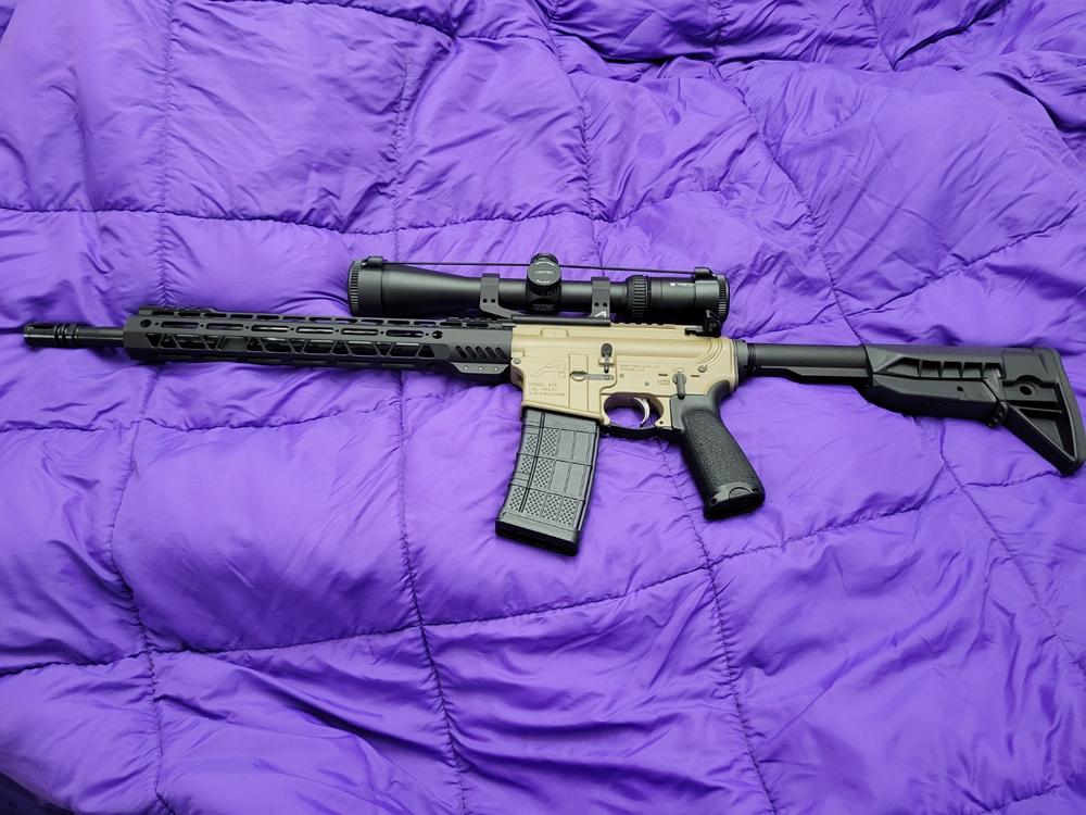 Aero Precision AR-15 Assembled Upper Receiver - FDE - Customer Photo From Randy Spoon