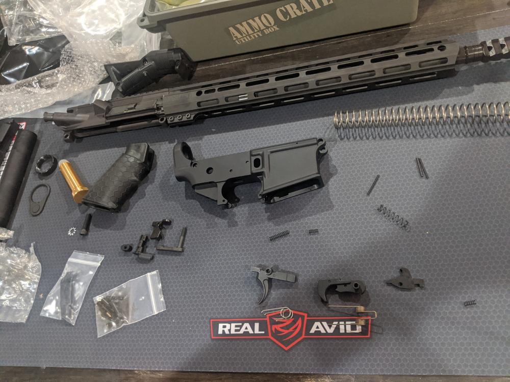 Dirty Bird AR-15 Enhanced Lower Parts Kit - Customer Photo From kyle stitzel