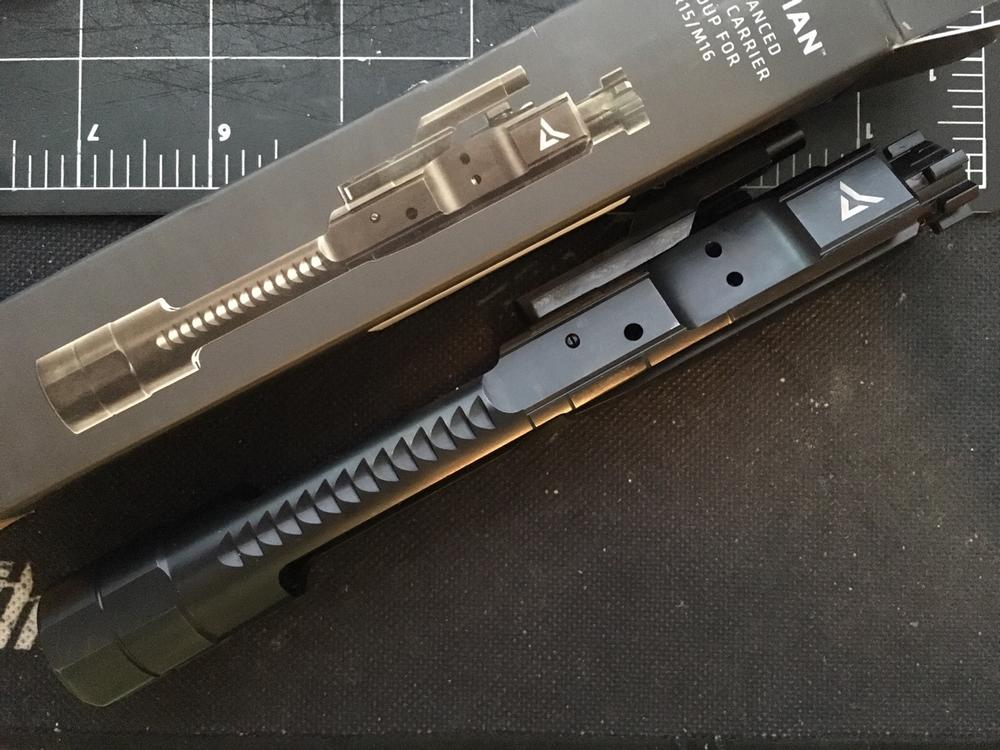 Radian Enhanced Bolt Carrier Group - 5.56 - Customer Photo From Peter D.