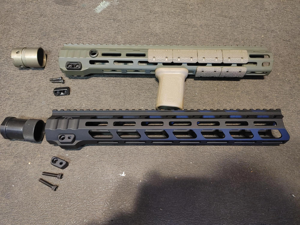 Breek Arms RG2-S M-LOK AR-15 Handguard - Customer Photo From Jd lebruh jr