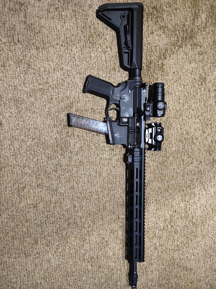 Breek Arms RG2-S M-LOK AR-15 Handguard - Customer Photo From Jd lebruh jr