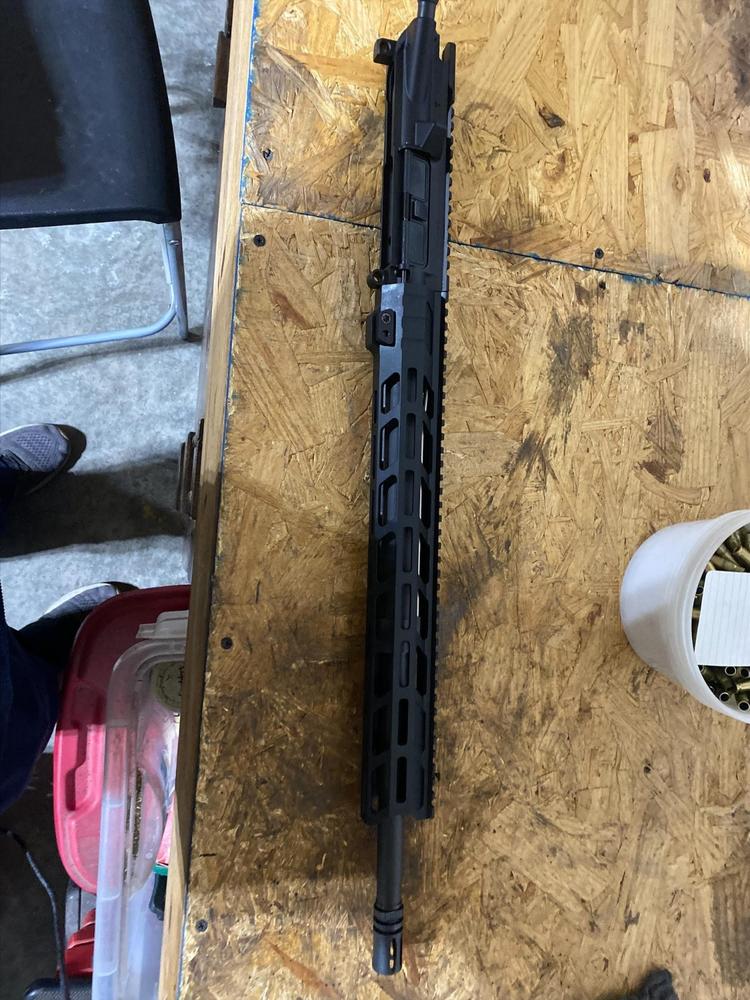 Breek Arms RG2 M-LOK AR-15 Handguard - 15 - Customer Photo From Jason Ballard