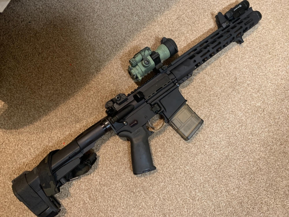 Strike Industries AR 10 Flat Wire Spring - Customer Photo From Caleb Mayer