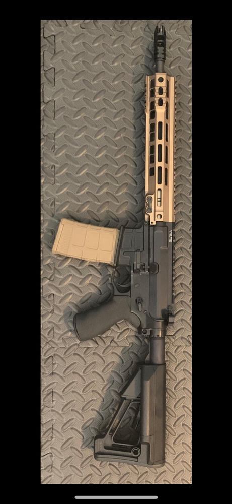 Radian AX556 Lower Receiver - Customer Photo From Brenton Harris