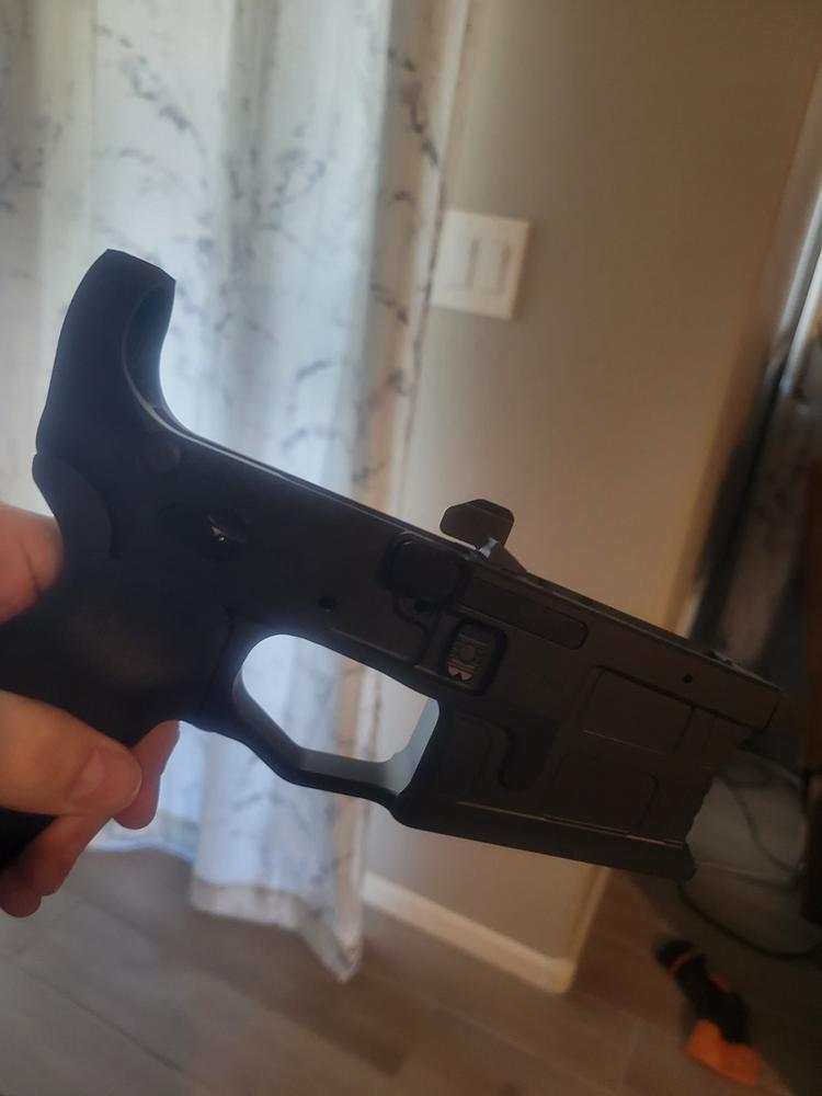 Radian AX556 Lower Receiver - Customer Photo From Terrance Karn