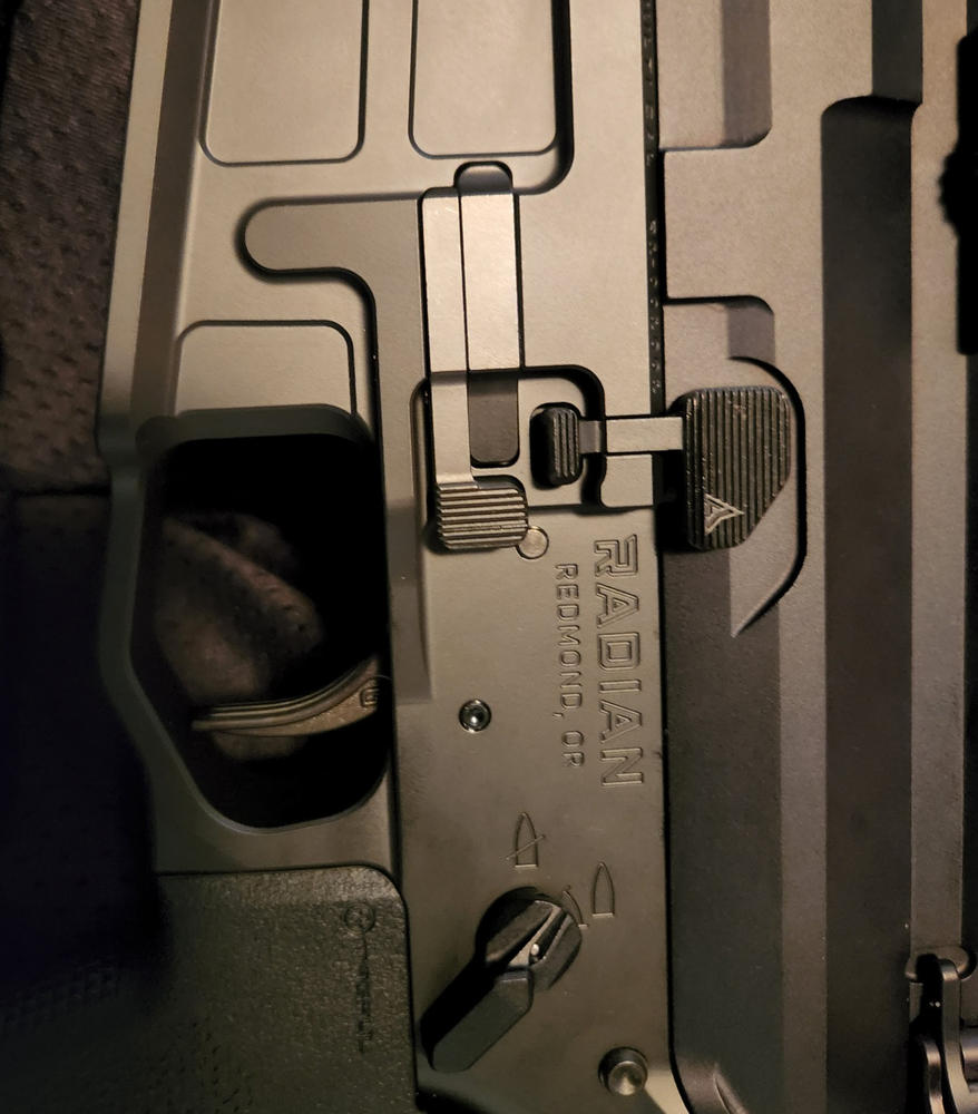 Radian AX556 Lower Receiver - Customer Photo From Ryan Smith