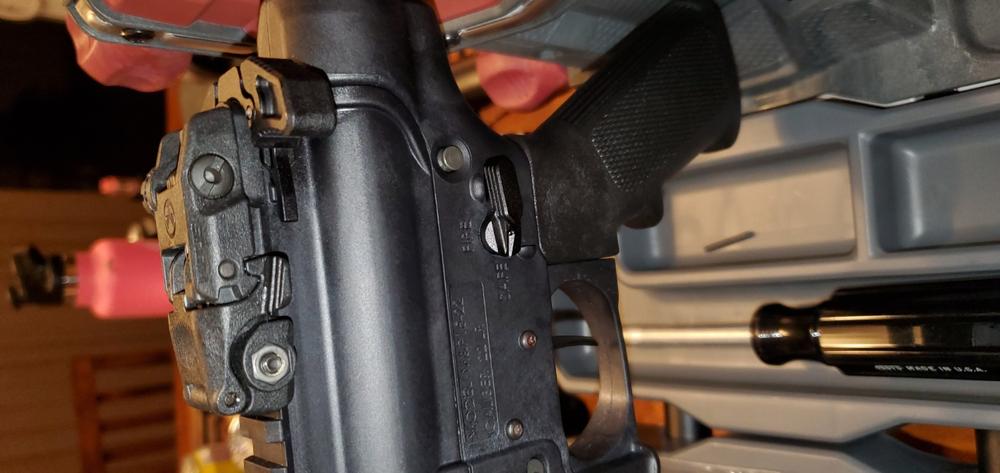 Radian Raptor & Talon for M&P 15-22 - Customer Photo From Jerimiah Jackson