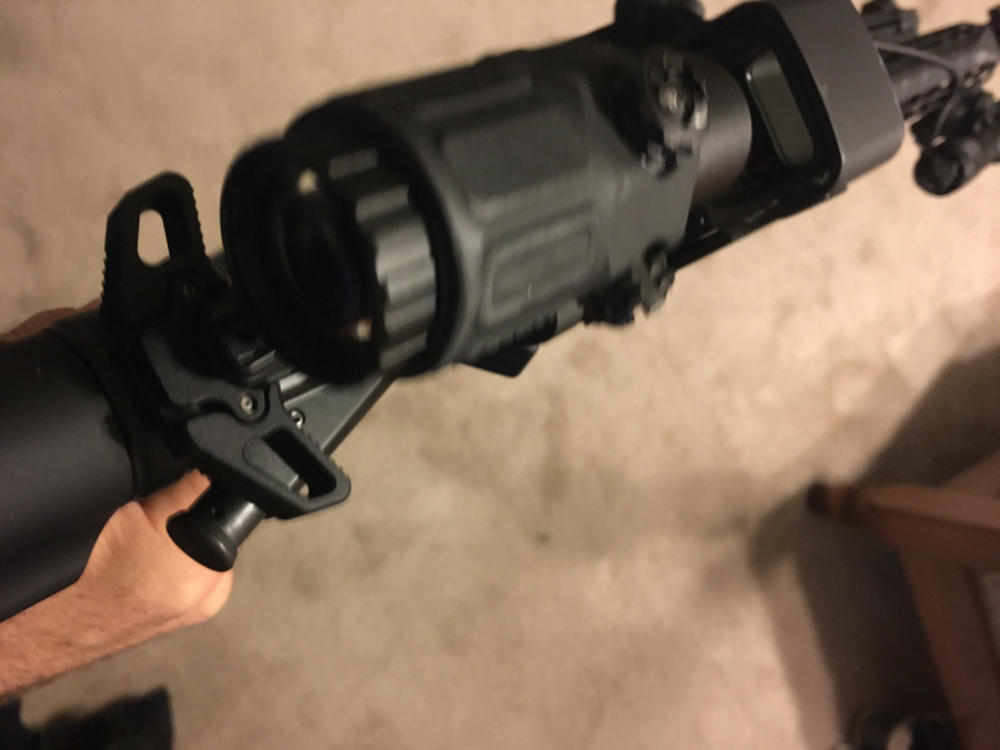 Radian Raptor-SD Ambidextrous Charging Handle - Black - Customer Photo From Myles Blackwelder