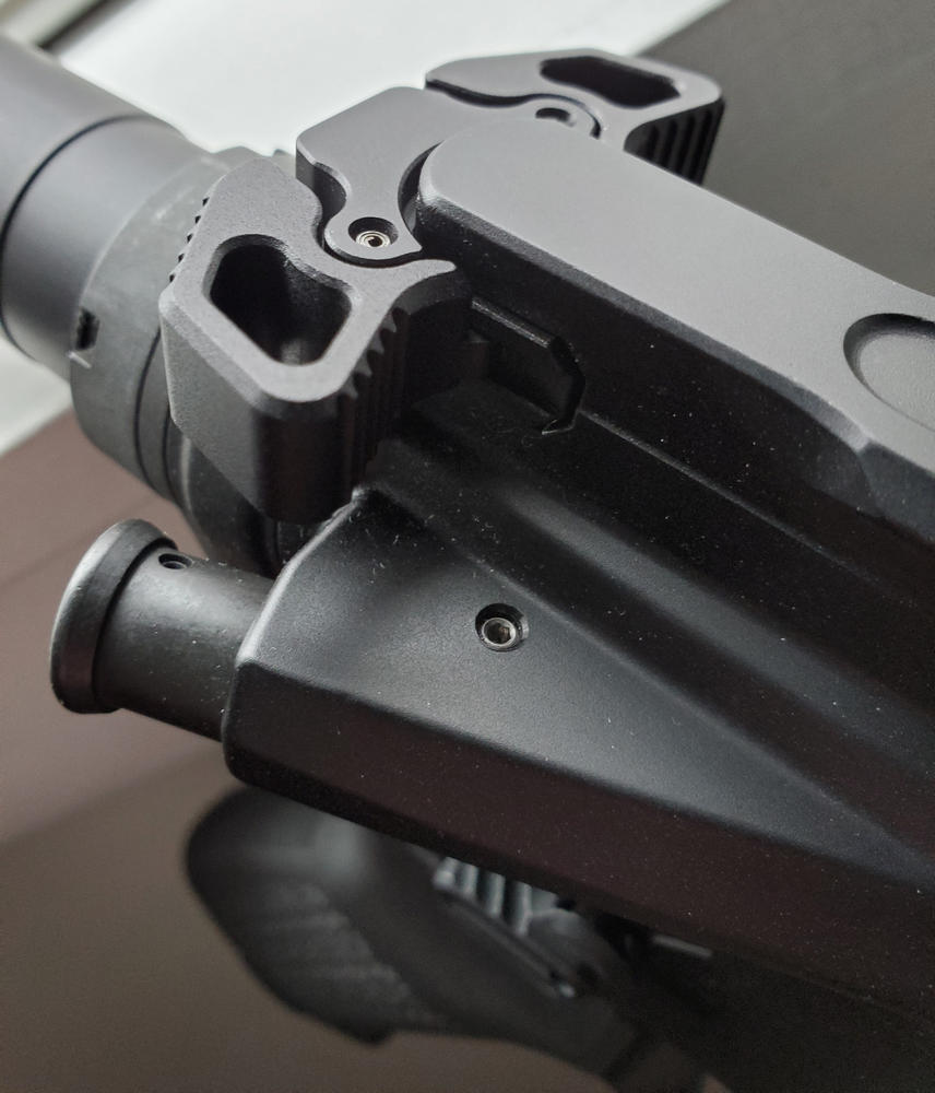 Radian Raptor-SL Ambidextrous Charging Handle - Black - Customer Photo From Matthew Peterson