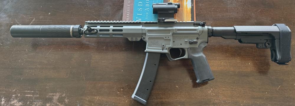 Radian Talon Ambidextrous 45/90 2-Lever Safety Selector - Black - Customer Photo From John Schaffer