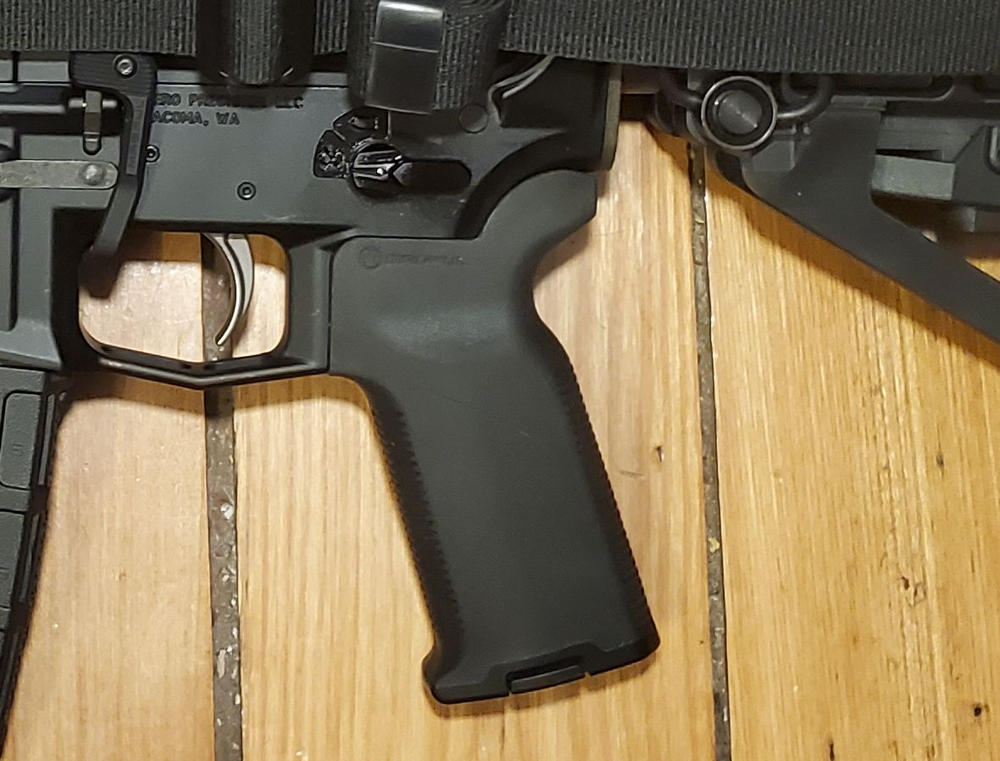 Radian Talon Ambidextrous 45/90 2-Lever Safety Selector - Black - Customer Photo From Robert Pitrone