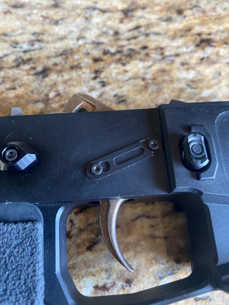 Strike Industries AR Anti-Walk Pins - Customer Photo From Cal Begay