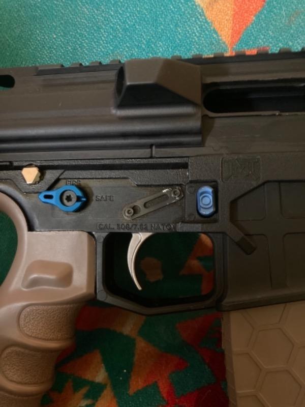 Strike Industries AR Anti-Walk Pins - Customer Photo From Eric Rockwell’s