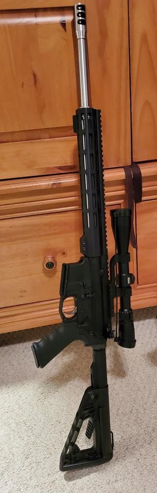 Aero Precision AR-15 Assembled Upper Receiver, No Forward Assist - Anodized Black - Customer Photo From Loren Baker