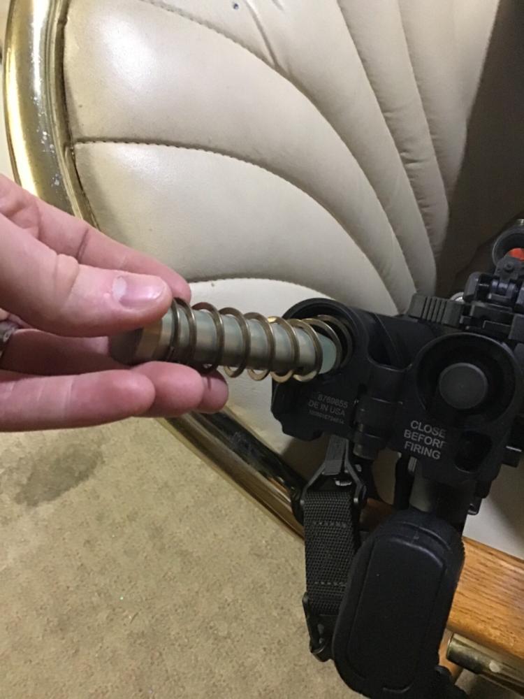 Strike Industries AR-15 Carbine Flat Wire Spring - Customer Photo From John Moyer