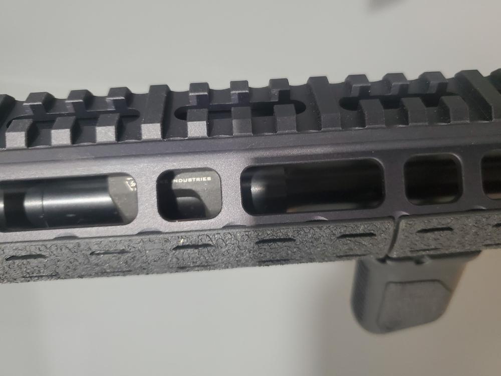 Strike Industries AR Enhanced Low Profile Steel Gas Block - Customer Photo From CHRISTOPHER Ruebsam